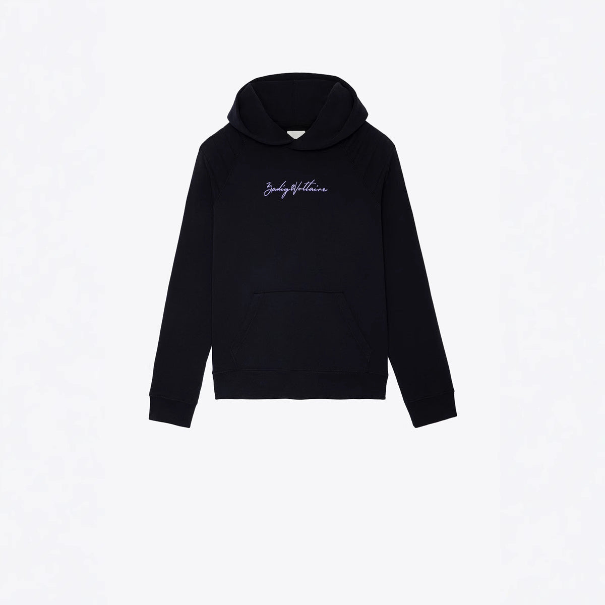 Back Wings Chalk Digital Printing Fleece Sweaters