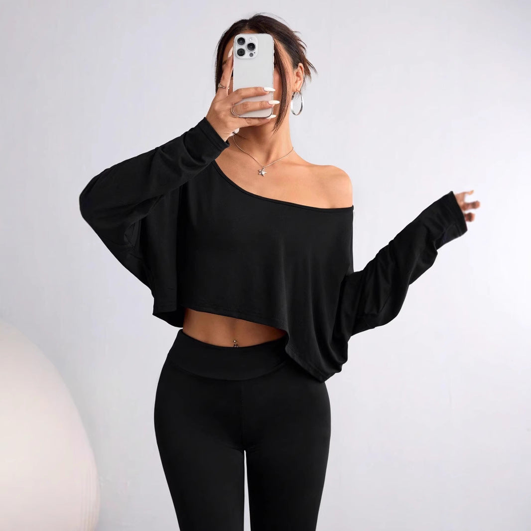 Durable Slouchy Spring Loose Bottoming Fashion Blouses