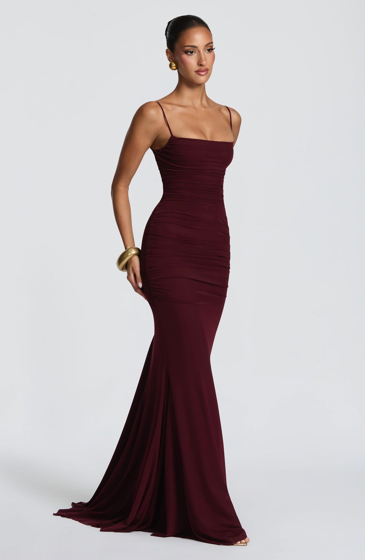 Women's Summer Solid Color Sleeveless Backless Lace Up Sexy Dress