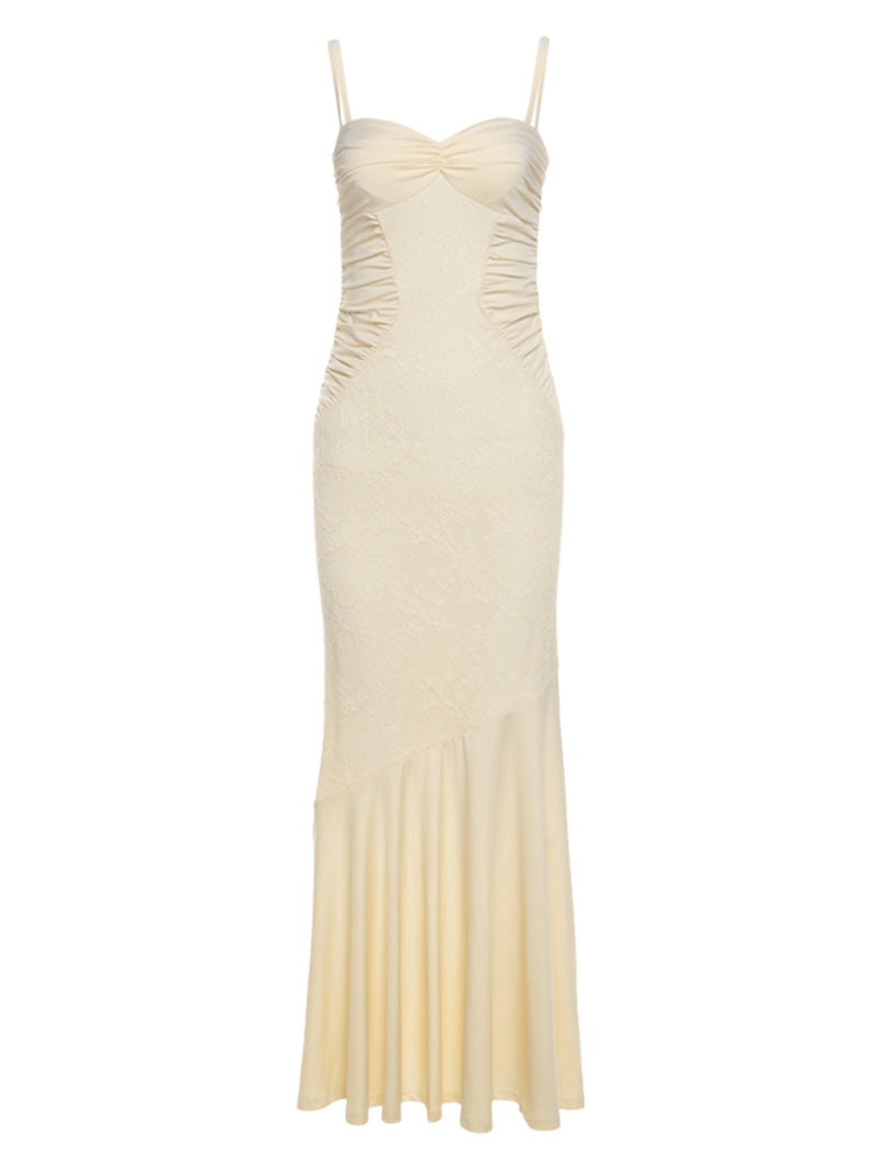 Women's French Lightly Mature Suspender Dress Pure Dresses