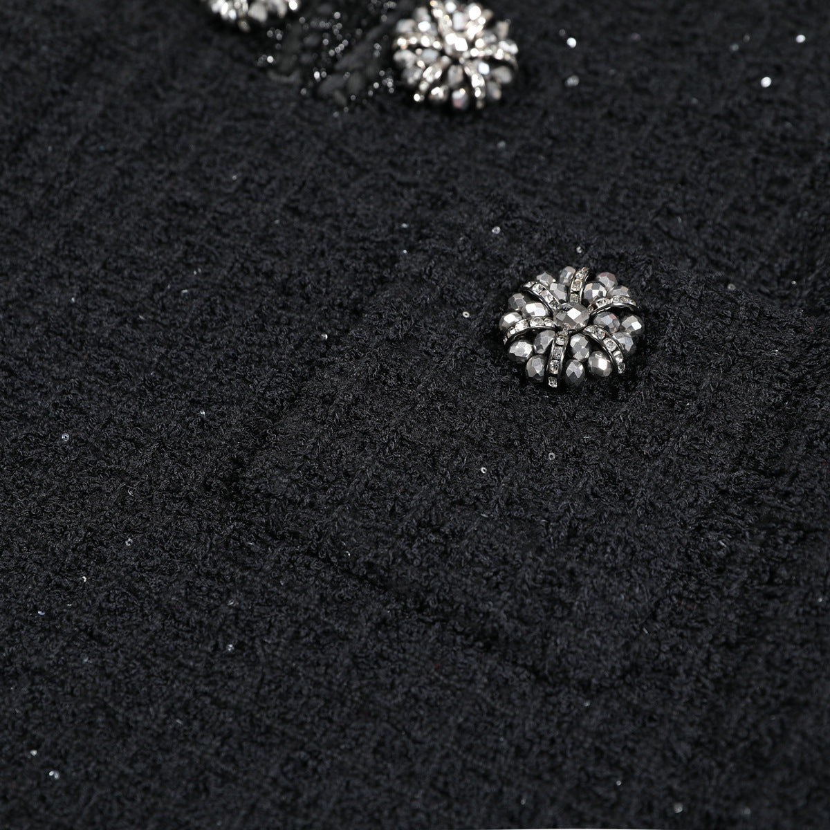 Woolen Knitted Fabric Round Neck Slim Dresses