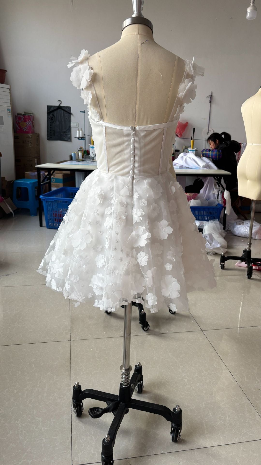 Wearable High Sense Lace Temperament Veil Tops