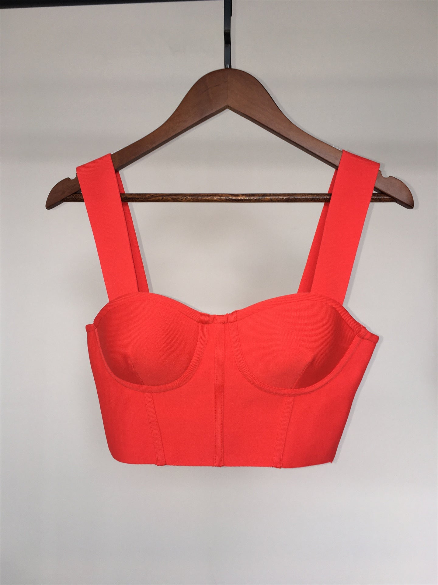 Charming Summer Bandage Fashion High Street Tops