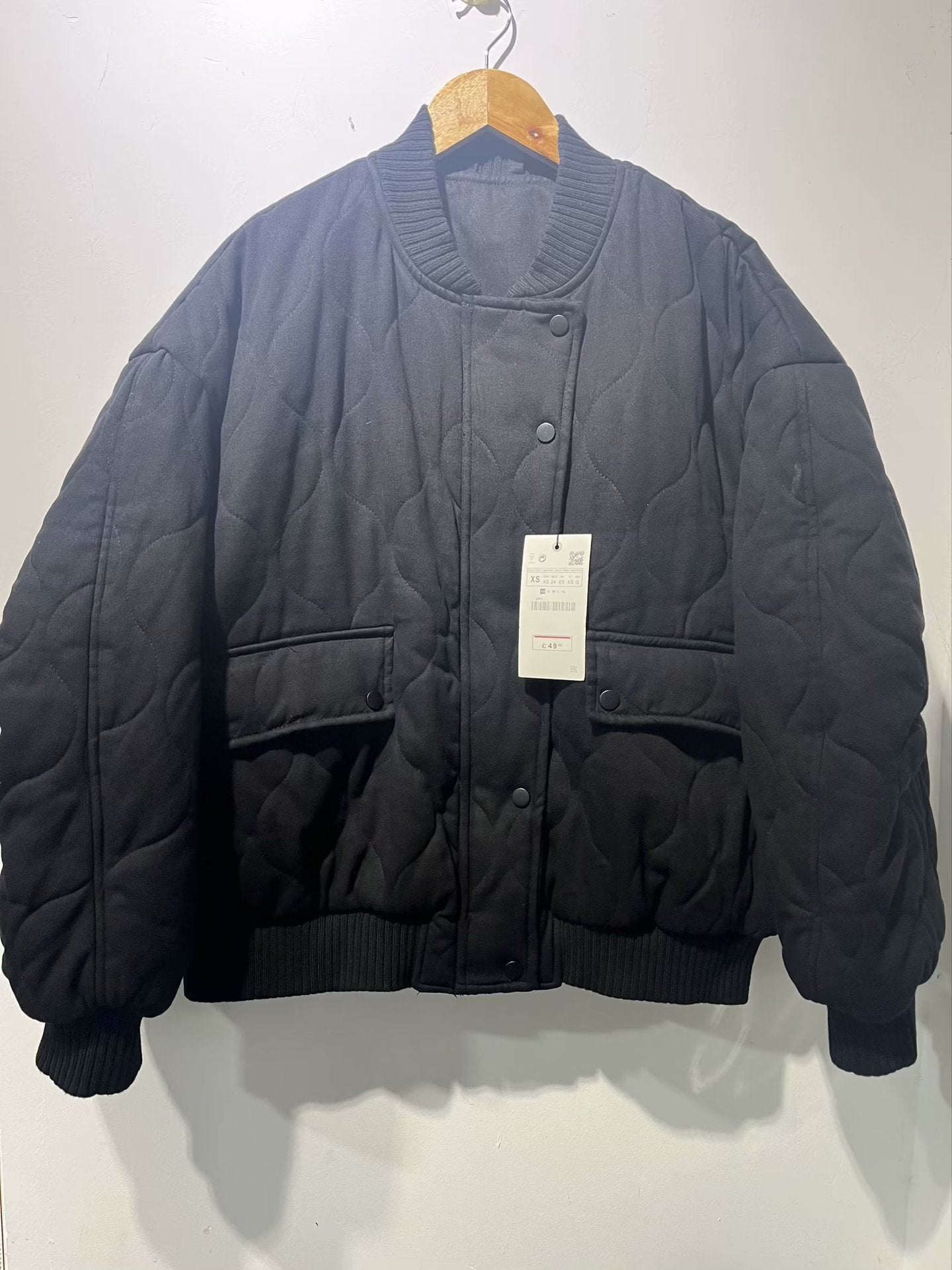 Women's Innovative Casual Wadded Loose Bomber Jackets