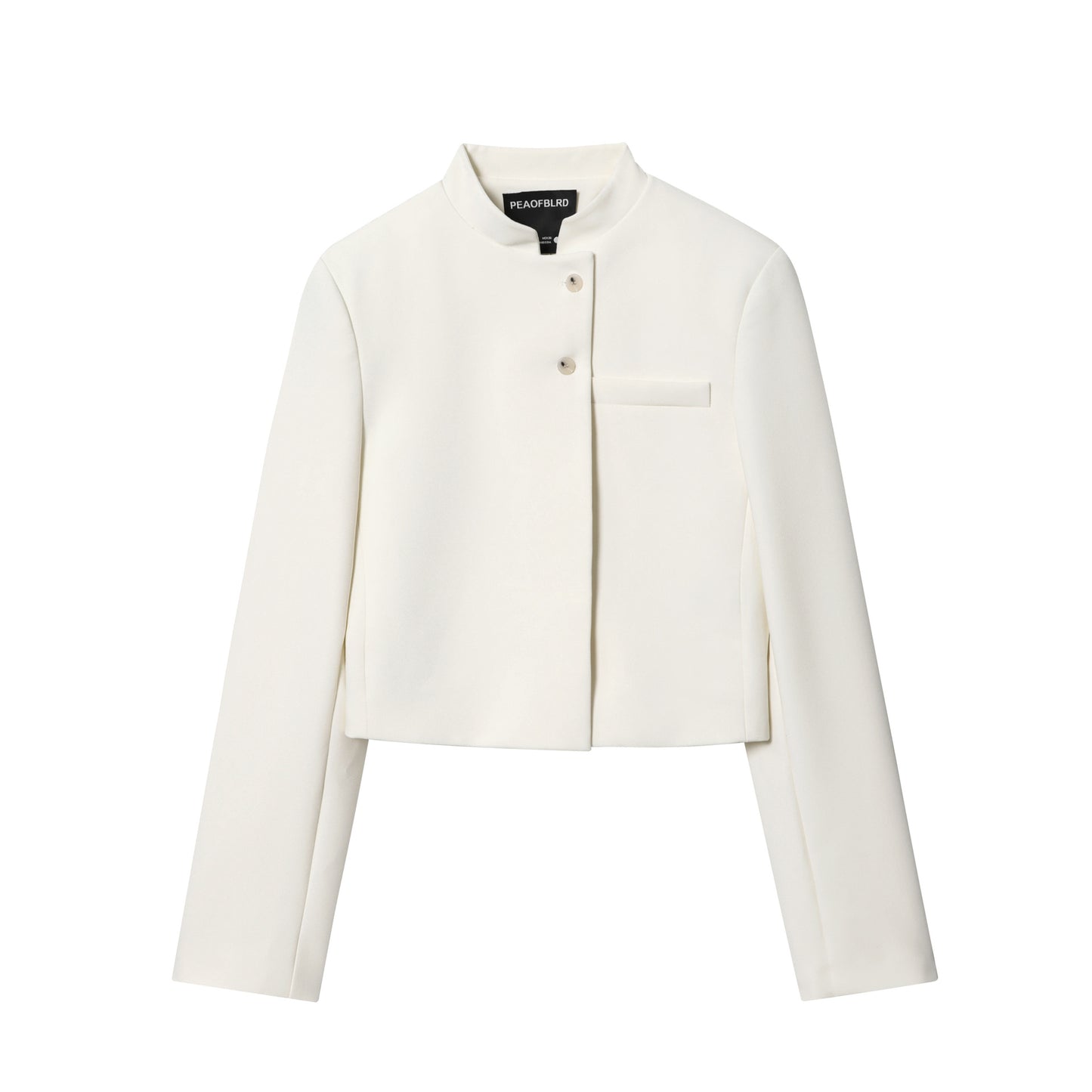 Comfortable Fashion Charming Autumn Pure Color Blazers
