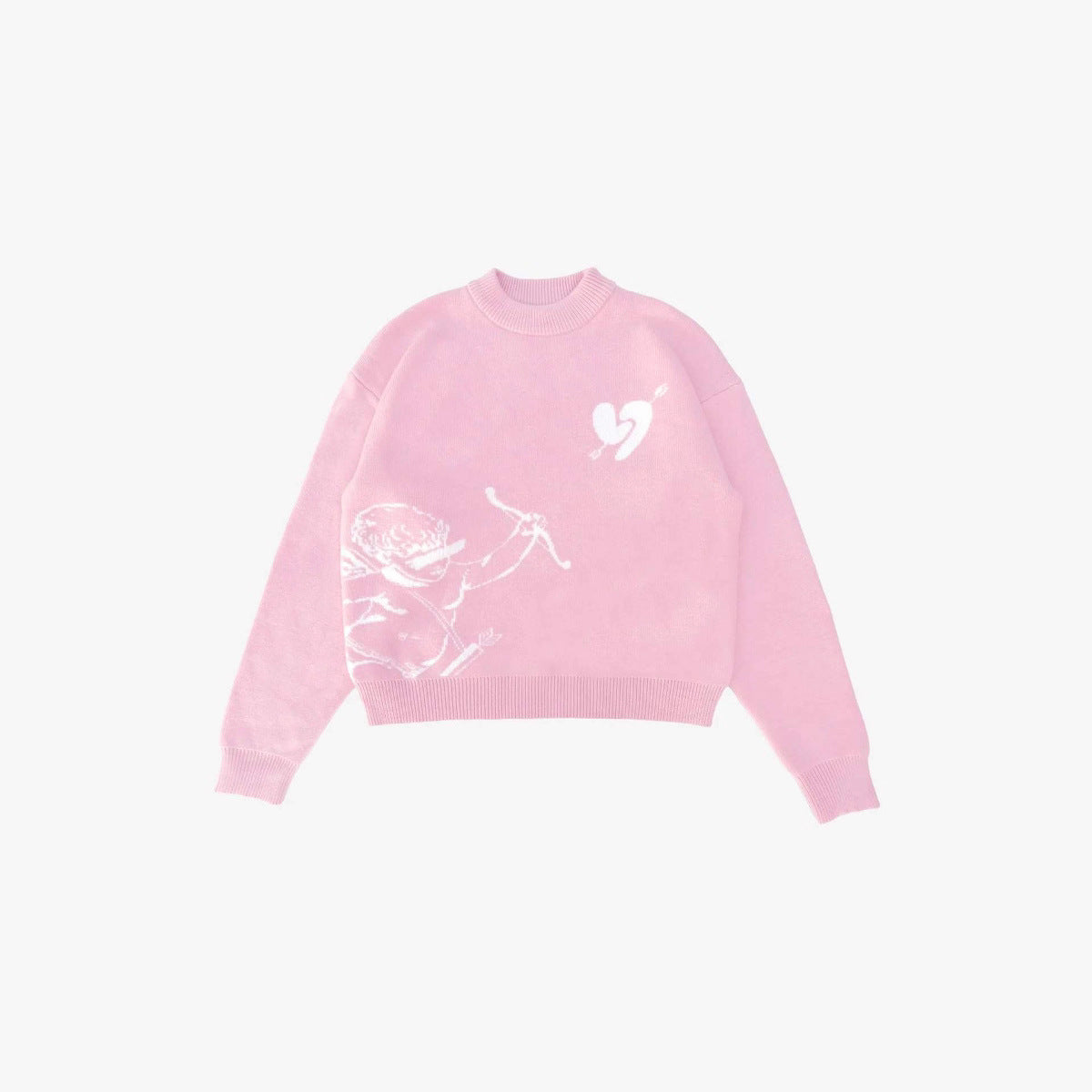 Women's & Men's & American High Street Casual Cupid Sweaters