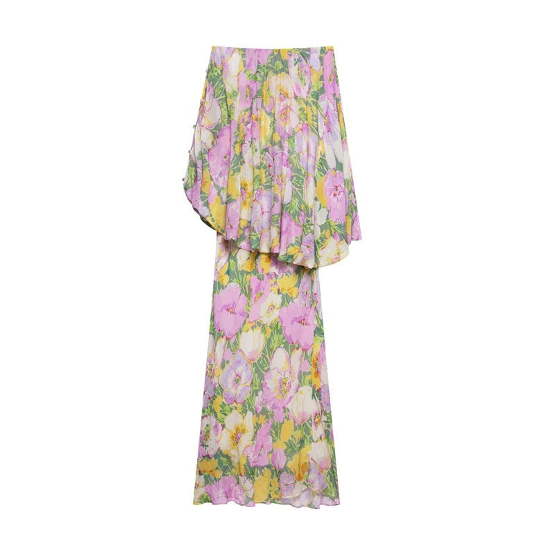 Women's Summer Elegant Fashion Design Minority Slimming Dresses