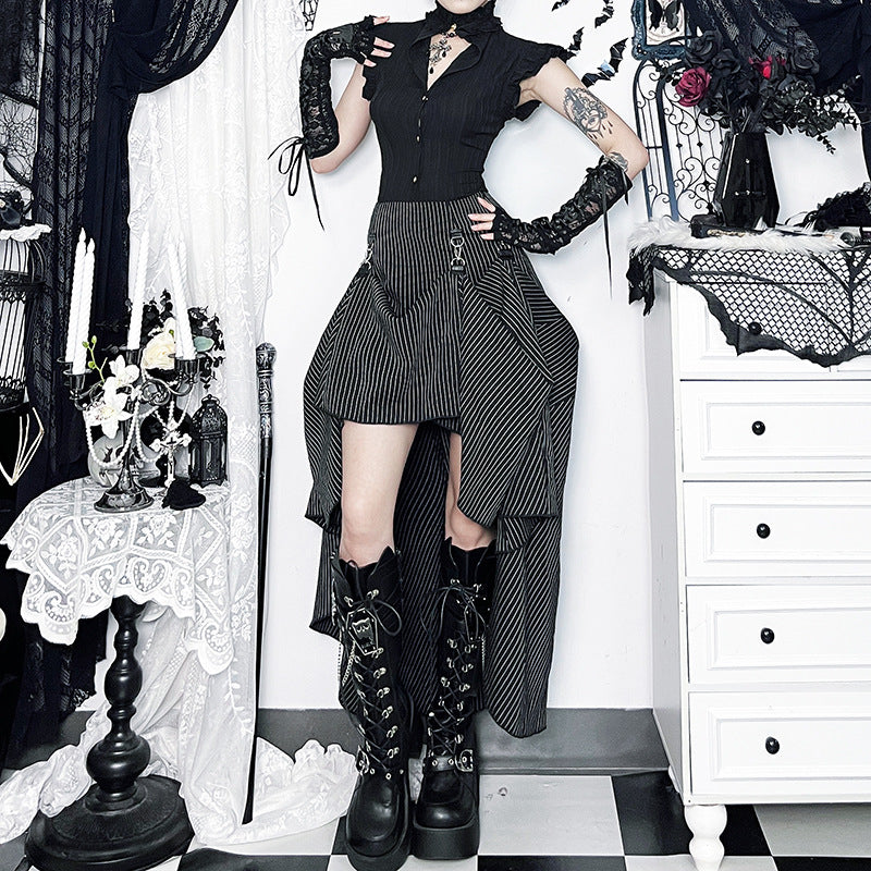 Two-way Party Dress Gothic Style Personality Skirts
