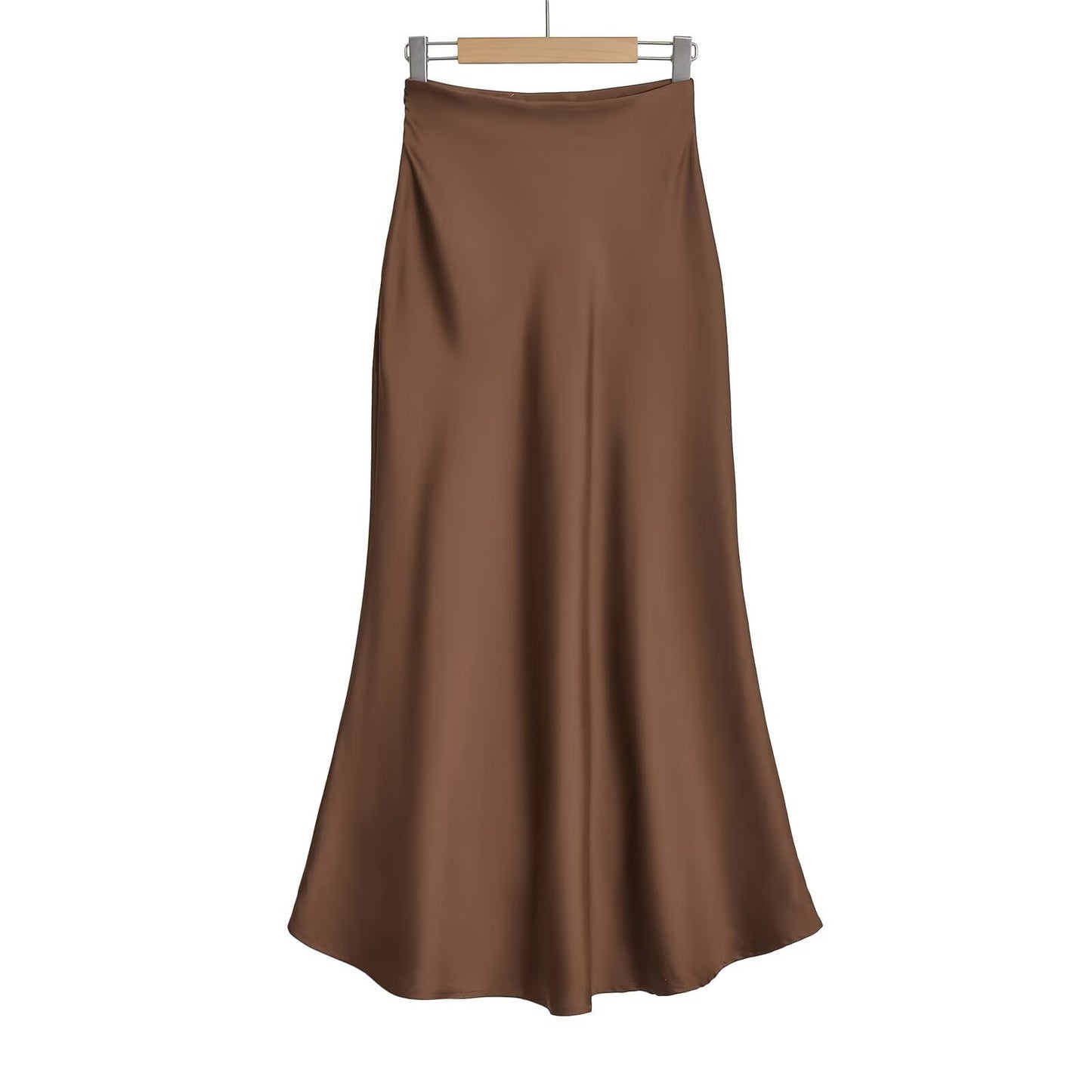 Slim Fit Super Changchun Long High Skirts