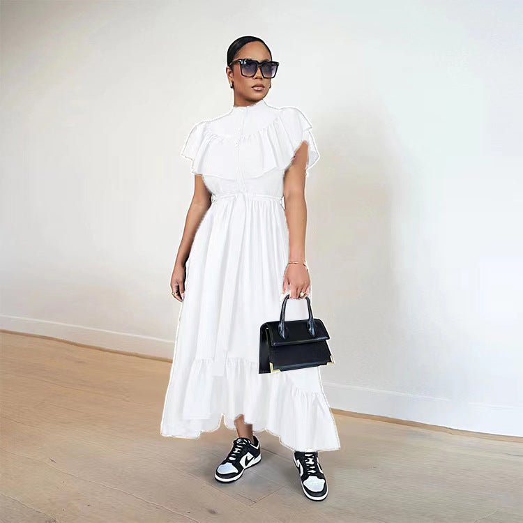 Women's Autumn Retro First Love Loose Slimming Dresses