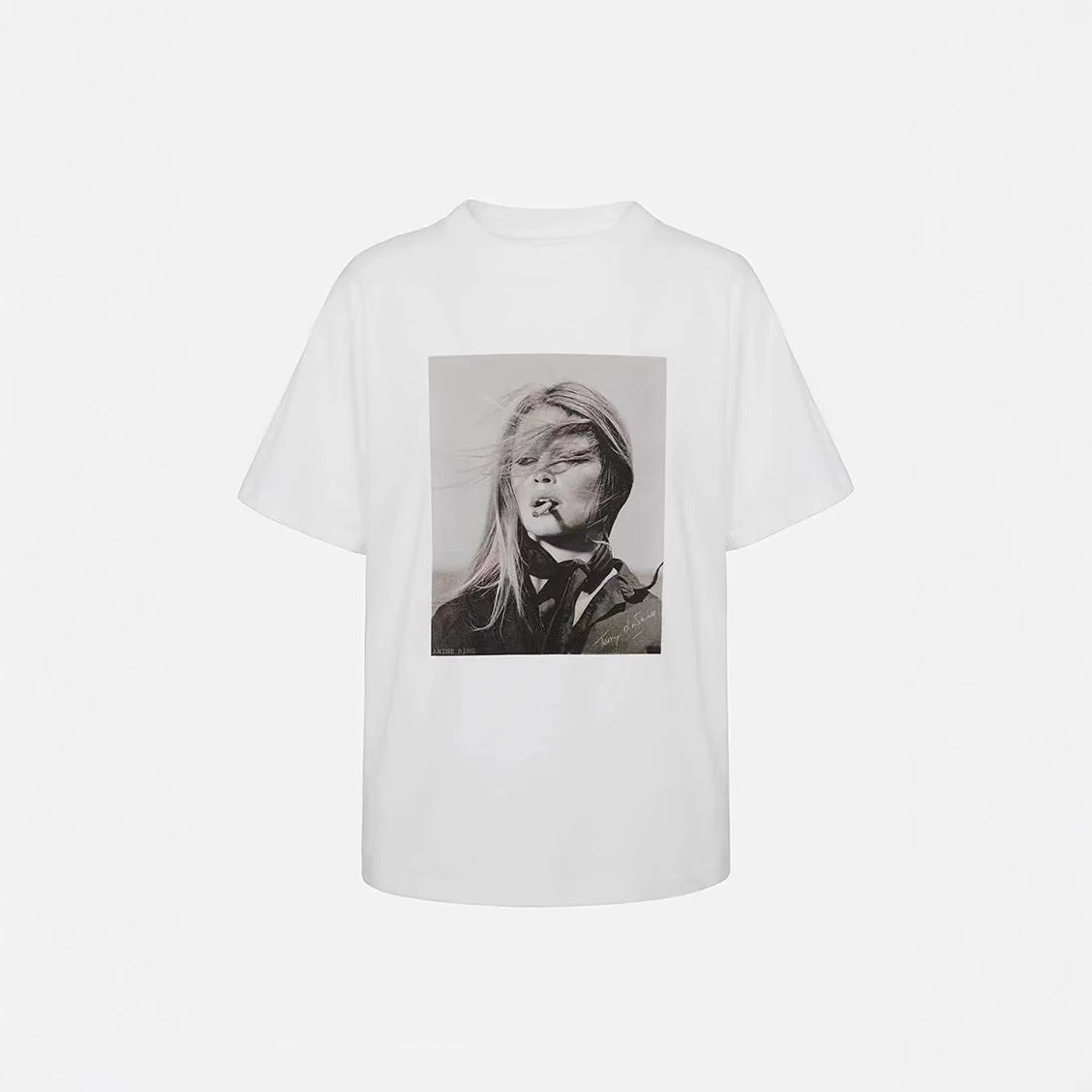 North American Niche Beauty Cigarette Portrait Blouses