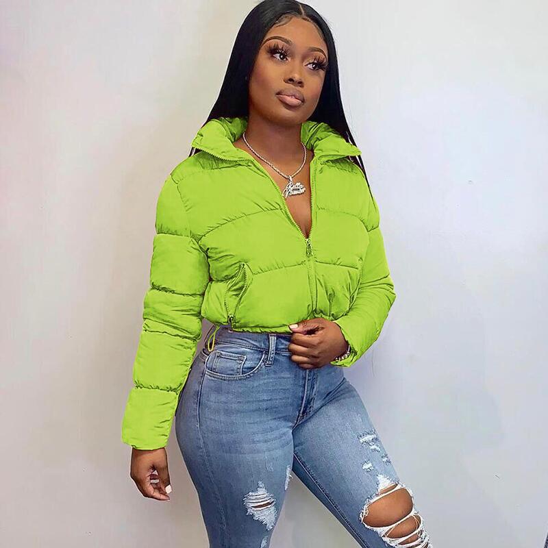 Women's Fashion Cotton Clothes Tide Thick Warm Coats