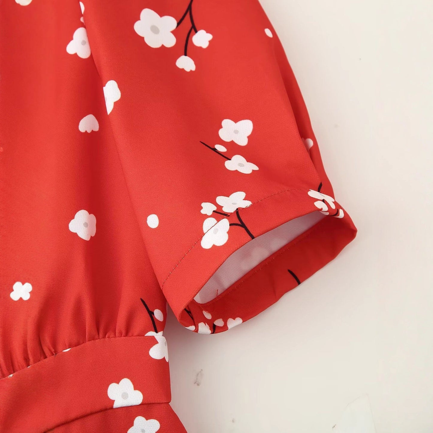 Women's Summer French Sweet Design Slim Fit Dresses