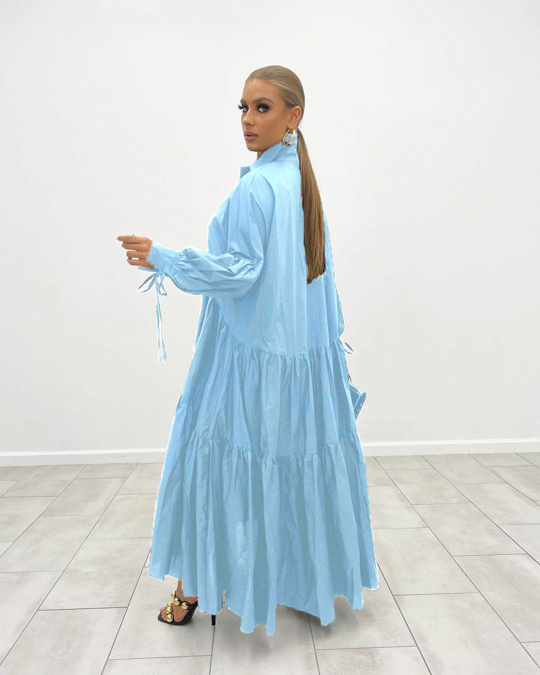 Women's Retro First Love Loose Slimming French Dresses