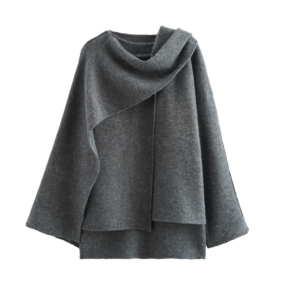 Women's Trendy Classy Cape Knitted Loose Cardigans