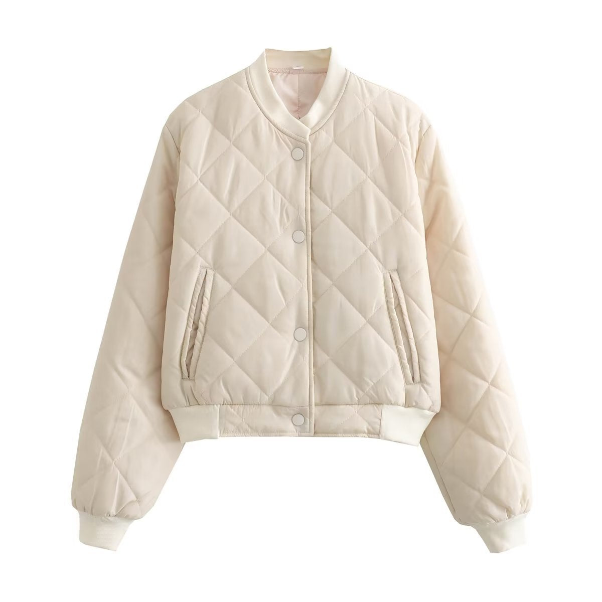 Women's Casual Street Fashion Pilot Cotton Coats