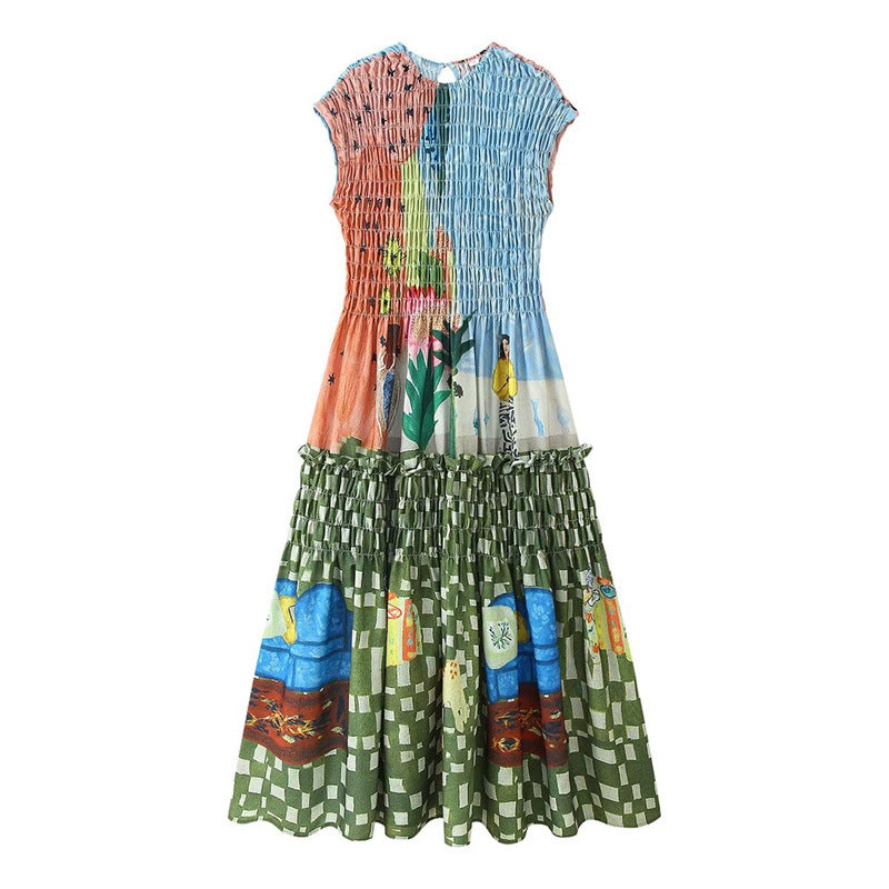 Women's Summer Fashion Casual Trendy Sleeveless Loose Dresses