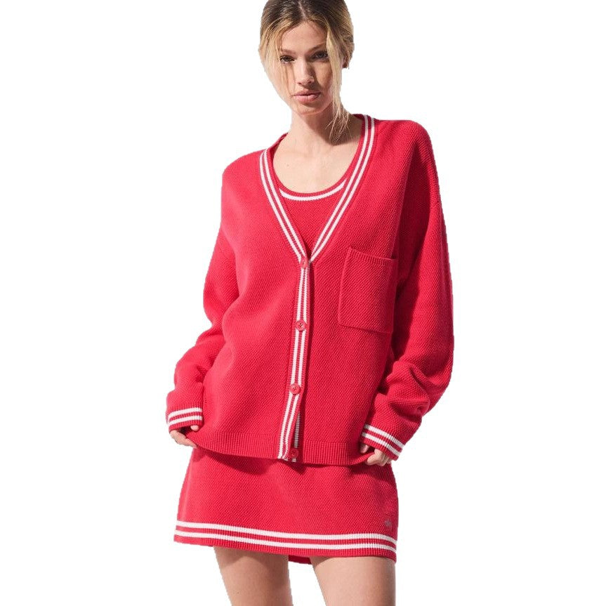 Women's Luxury Knitted Solid Color Loose Leisure Knitwear