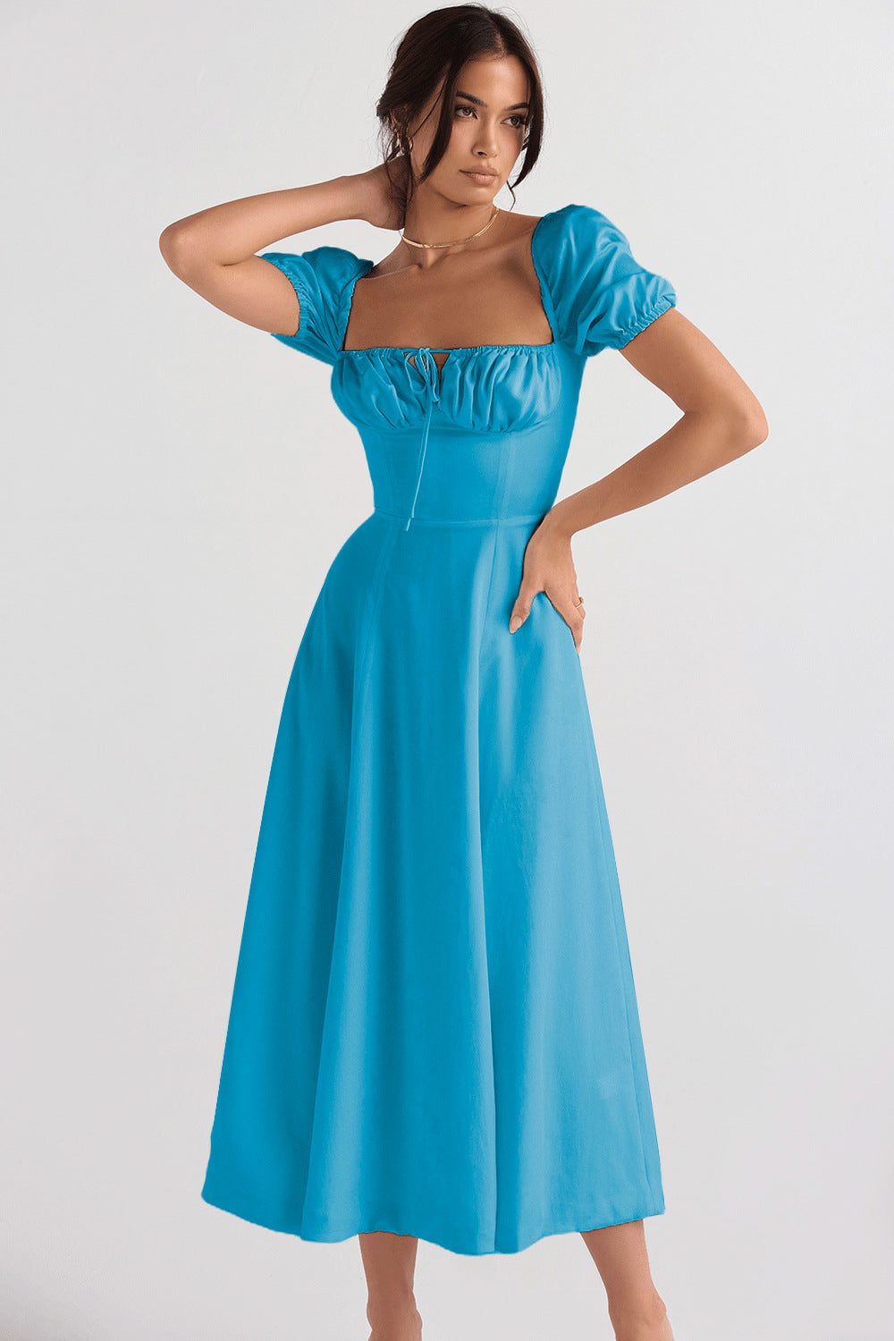 Women's Summer Graceful Fashionable High-grade Suspenders Gentle Dresses