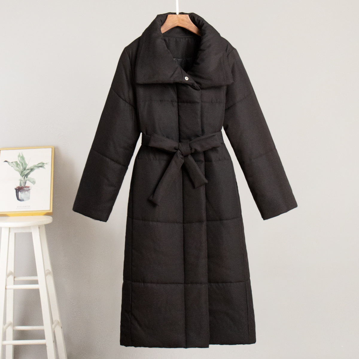 Long Cotton Winter Loose Leisure Warm Coats