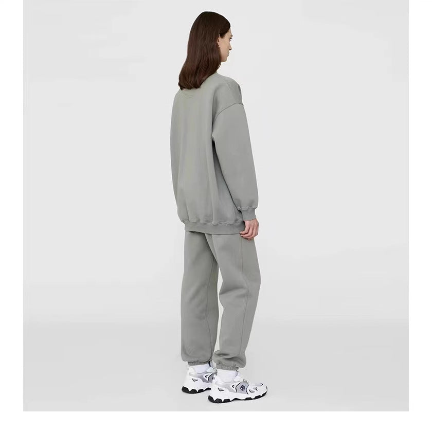 Women's North American Niche Classic Letter Embroidery Sweaters