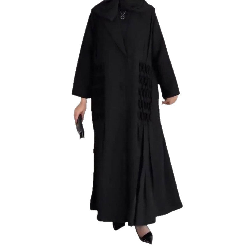 Women's Designer Model French Style Comfortable Mid-length Temperament Coats