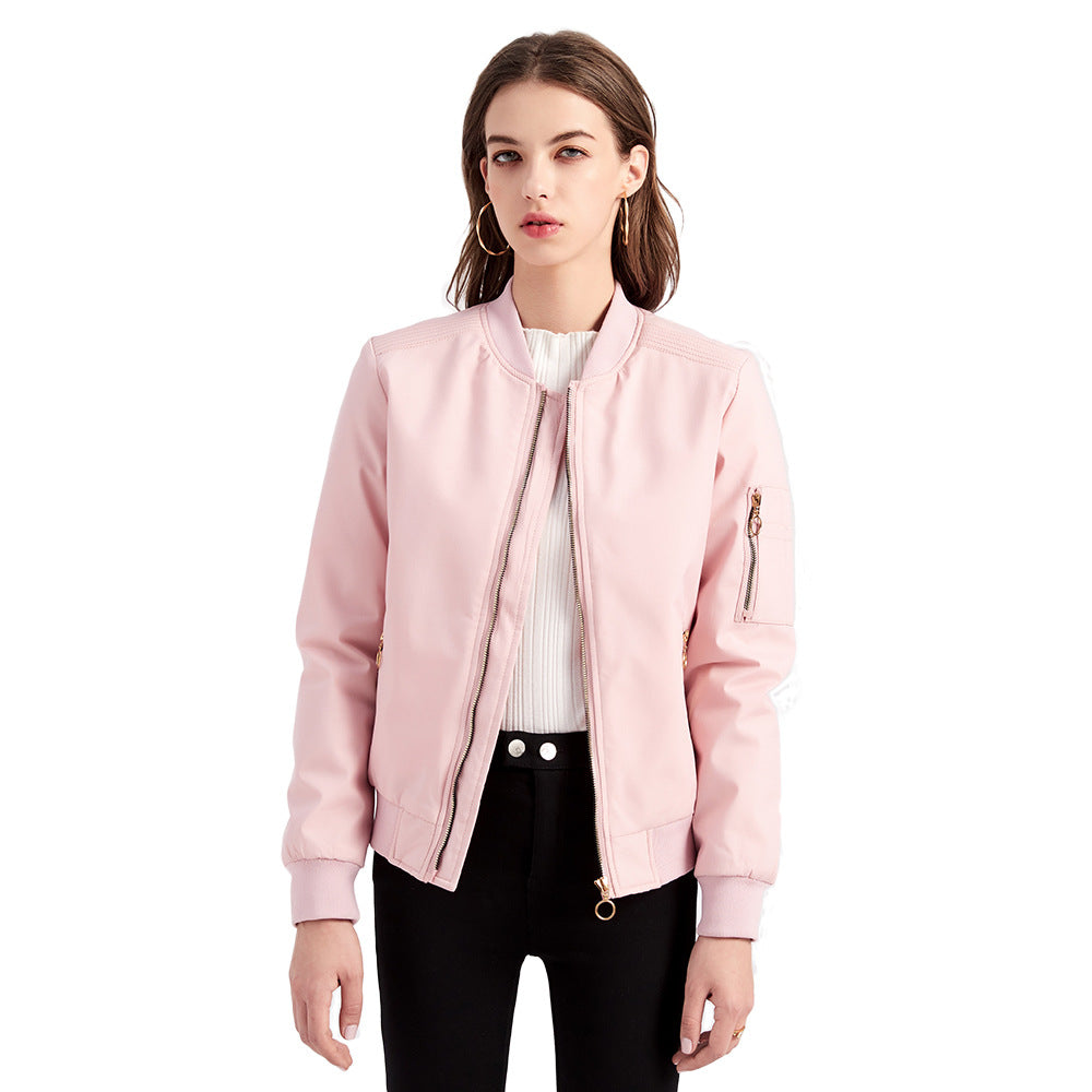 Women's European Fashion Casual Thin Cotton Jackets