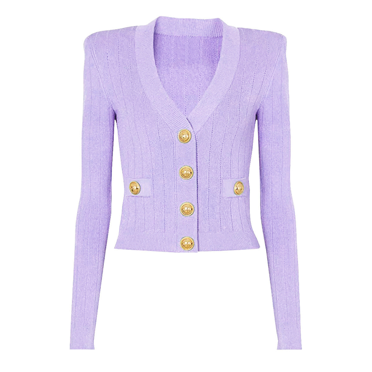 Women's Fashion Classic High Quality Versatile Knitted Knitwear