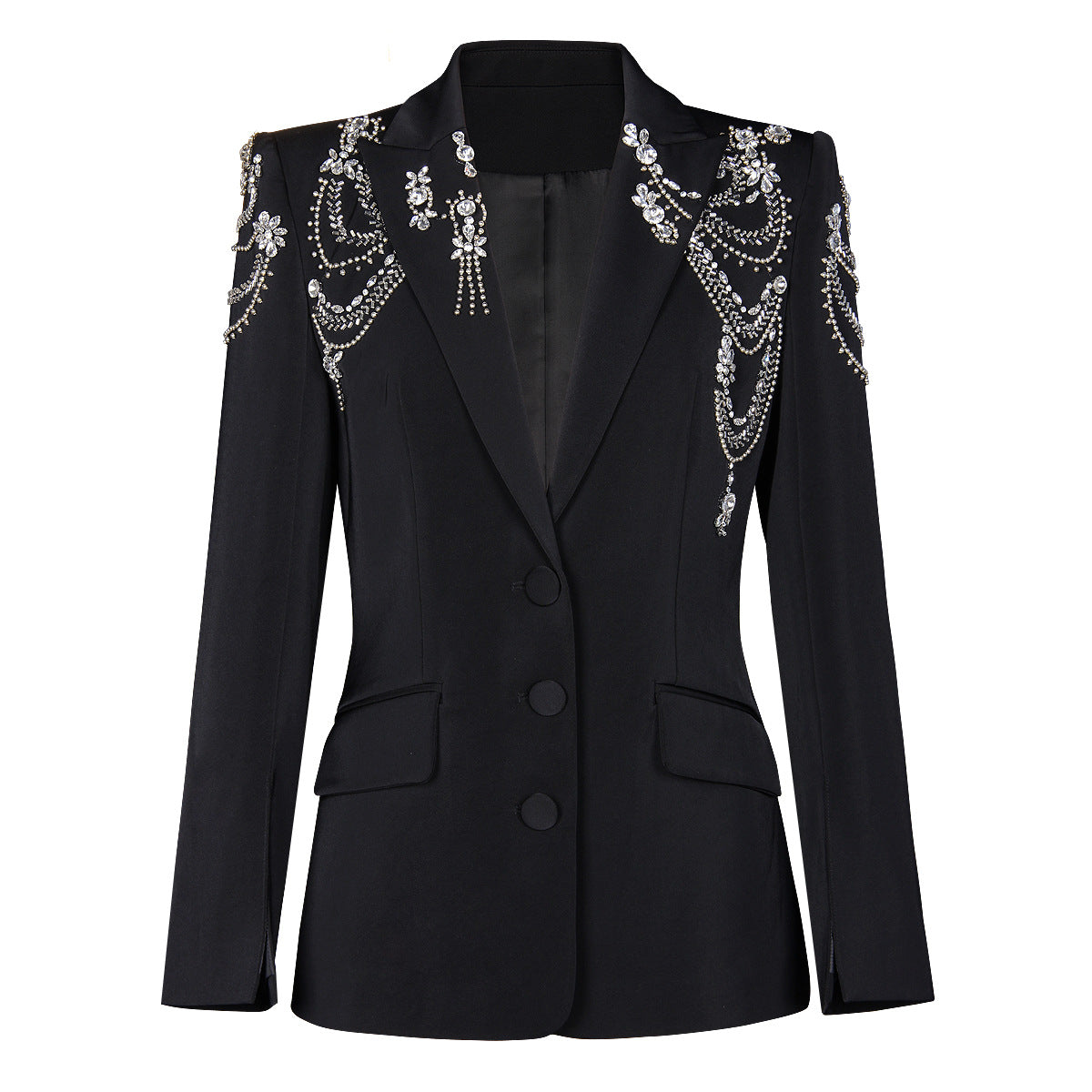 Women's Beautiful Charming Beaded Commuter For Blazers