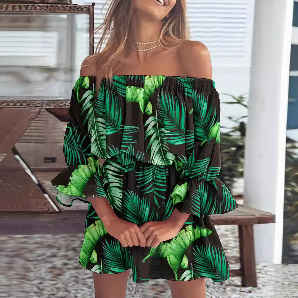 Women's Creative Sexy Fashion Printed Dress Dresses