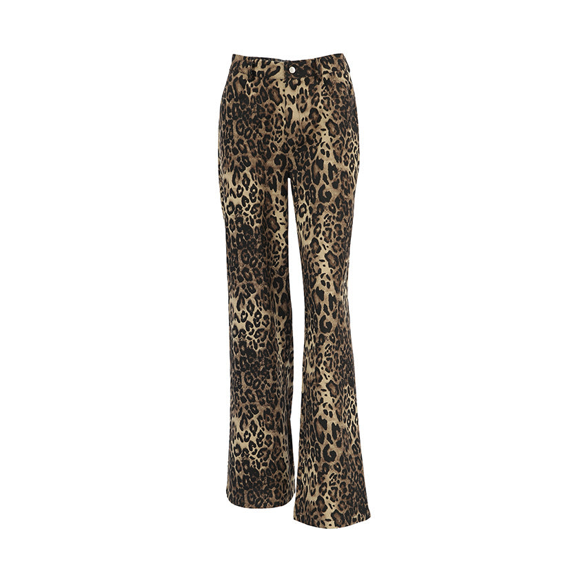 Women's Print Casual Printed Comfortable Niche Street Pants