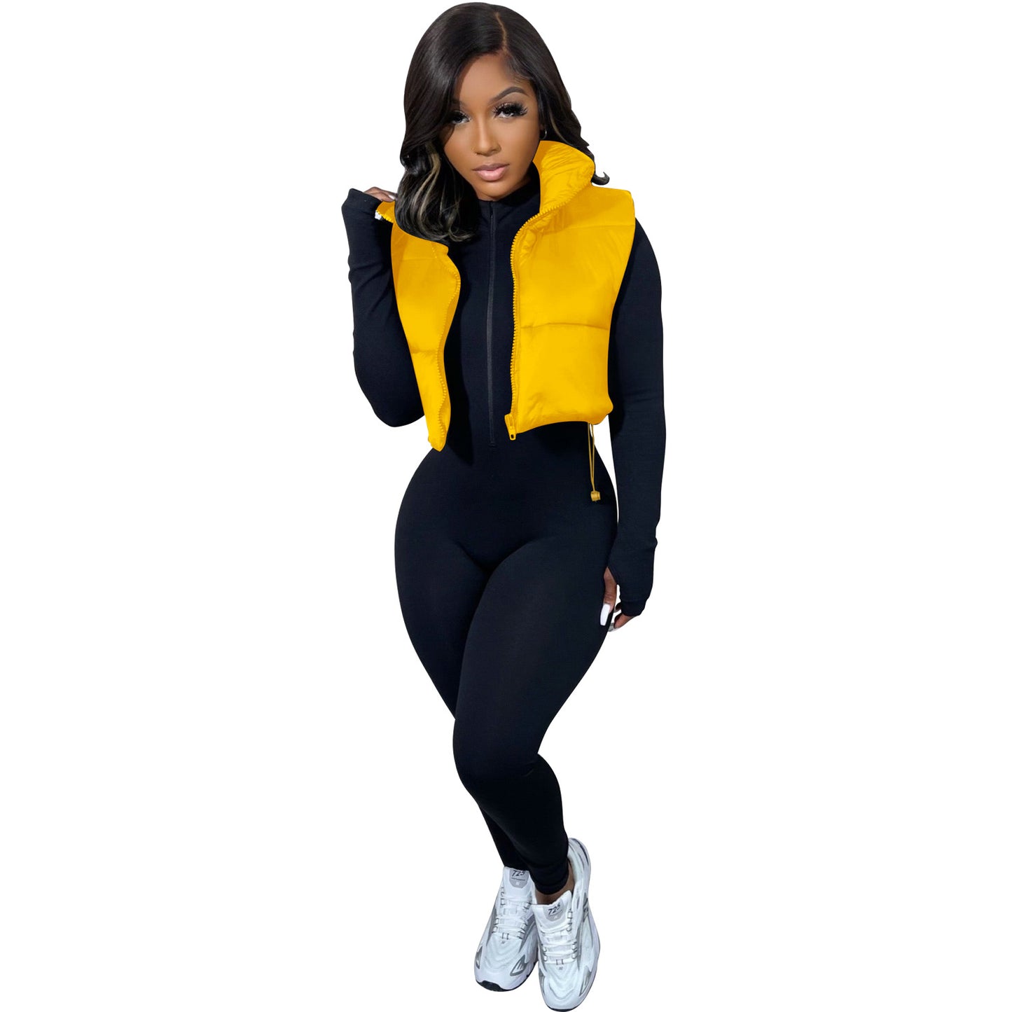 Women's Pretty Versatile Wadded Warm Winter Vests