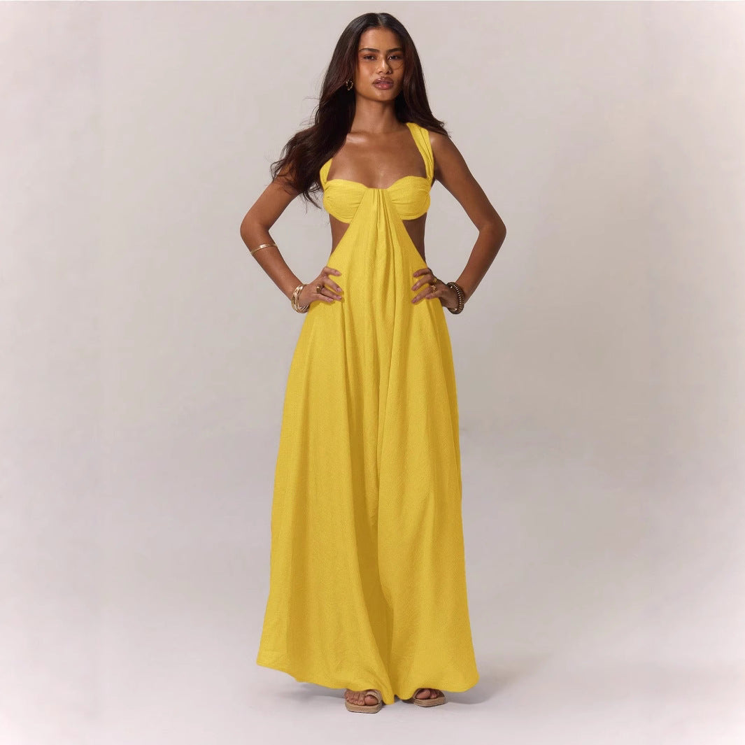 Women's Party Dress Sexy Suspender Trousers Jumpsuits