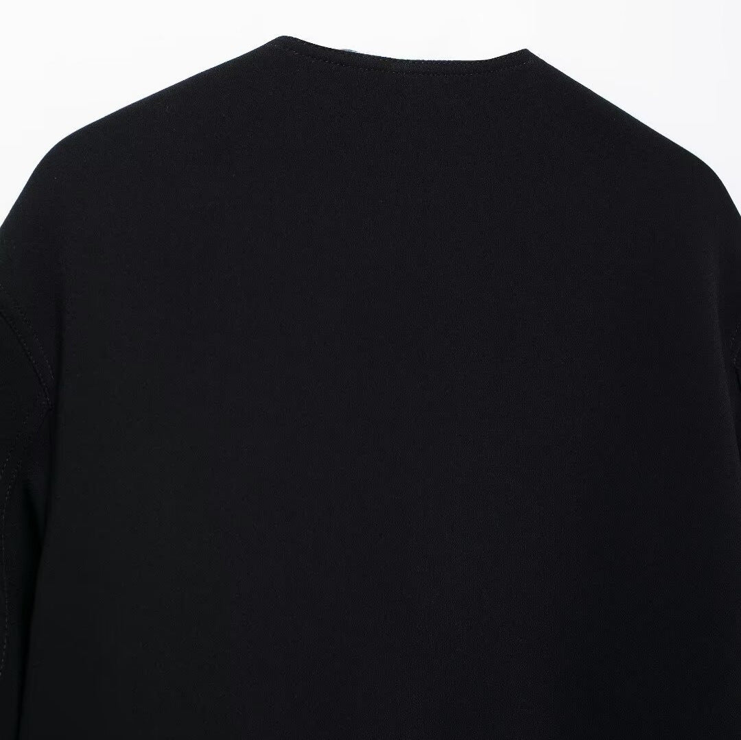 Women's Autumn Street Fashion Pocket Decoration Jackets