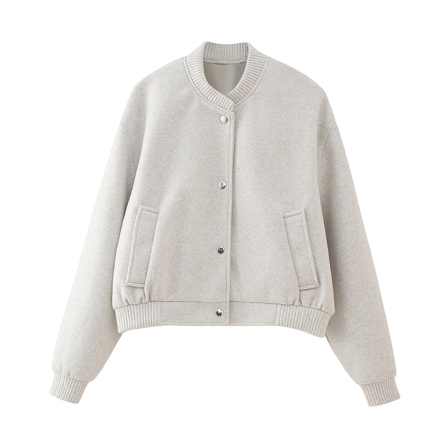 Women's New Attractive Soft Loose Bomber Jackets