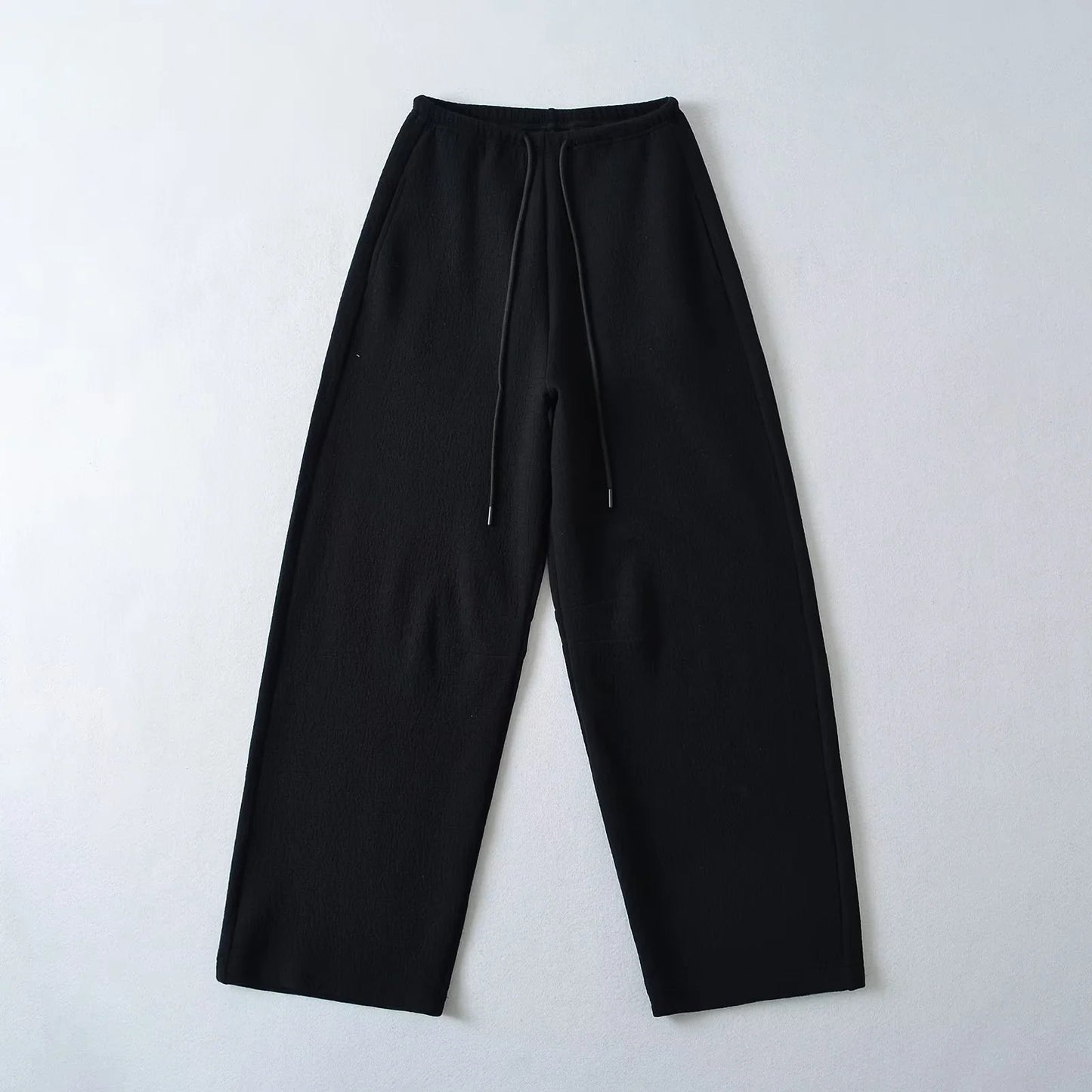 Women's Air Touch Loose Low Waist Drawstring Wide Leg Pants