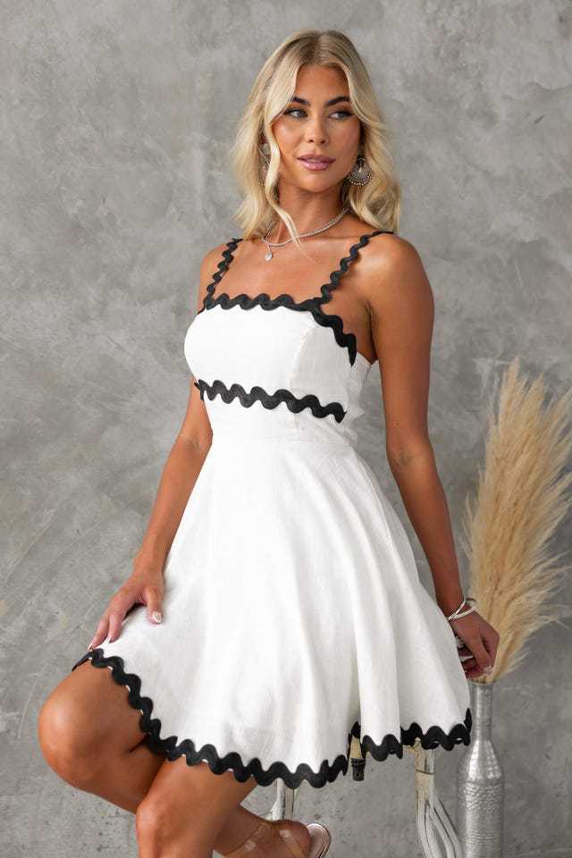 Summer Fresh Sweet Solid Color Sexy Dresses