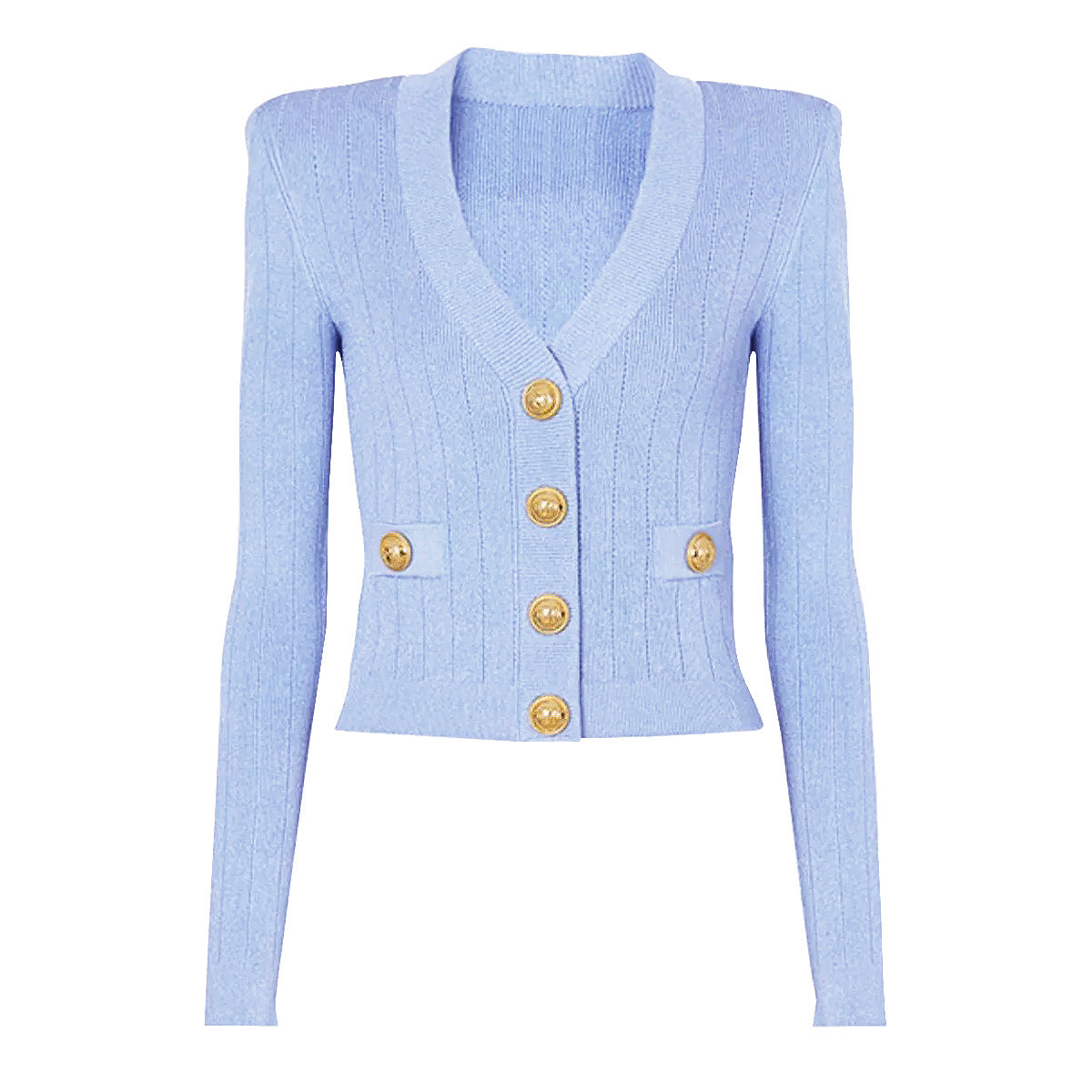 Women's Fashion Classic High Quality Versatile Knitted Knitwear