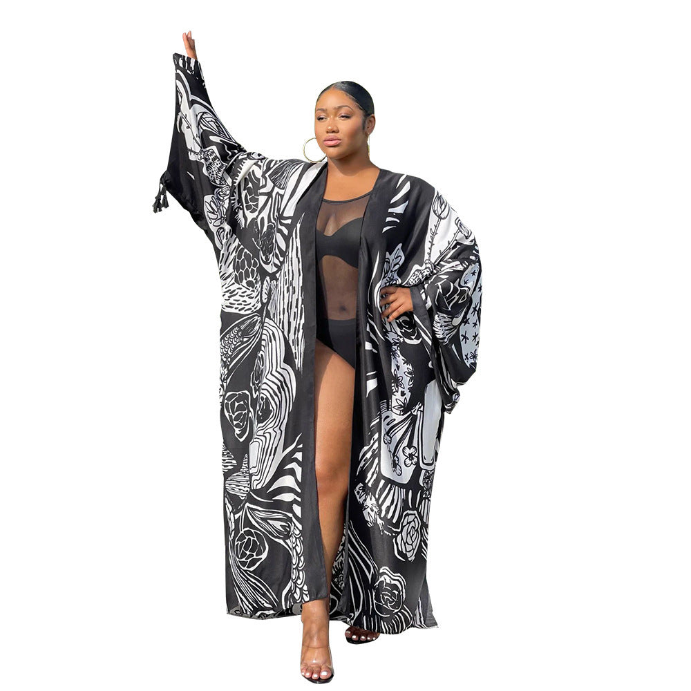 Women's Artificial Silk Fashion Casual Trench Coats
