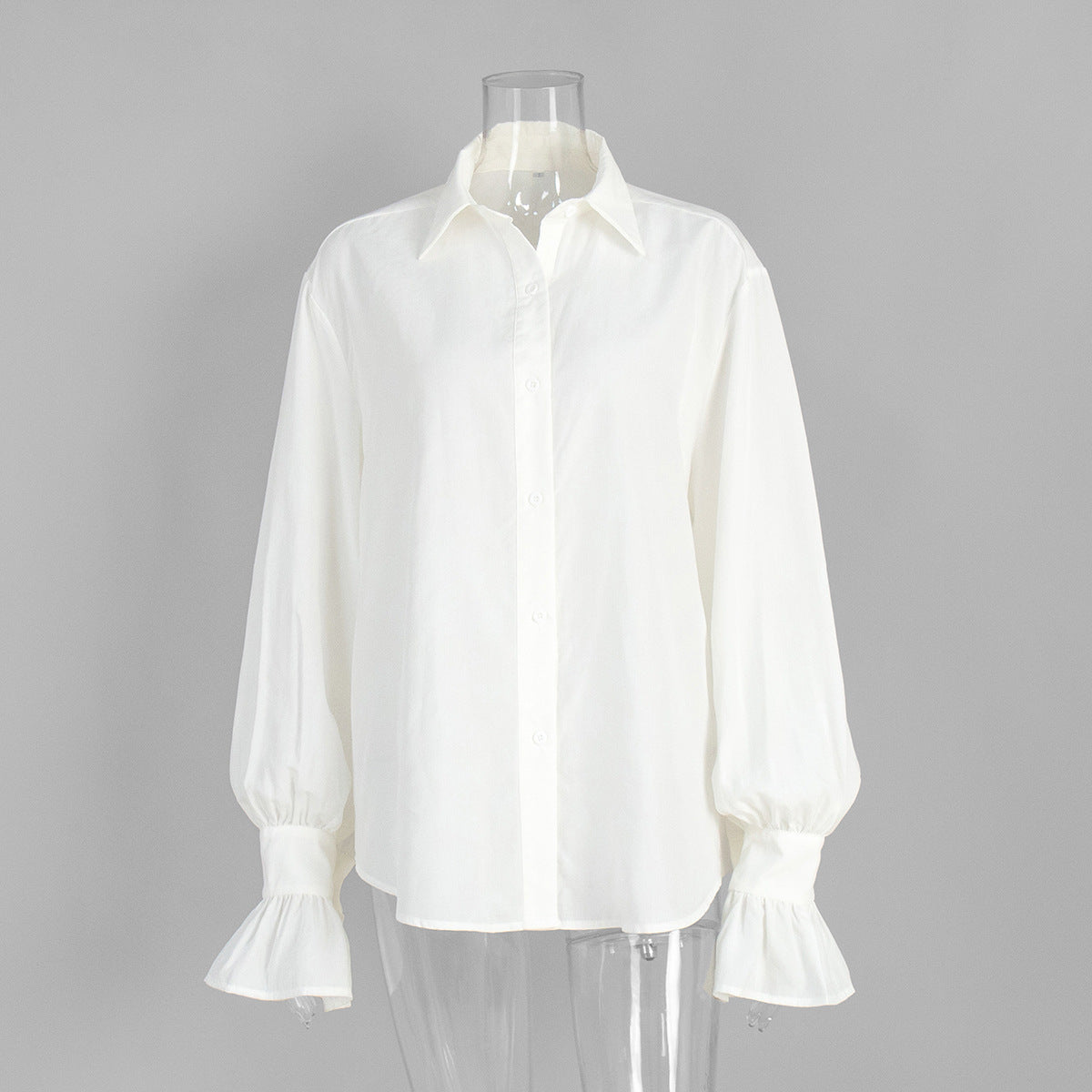Women's Long-sleeved Shirt Autumn Commuter Loose Casual Blouses