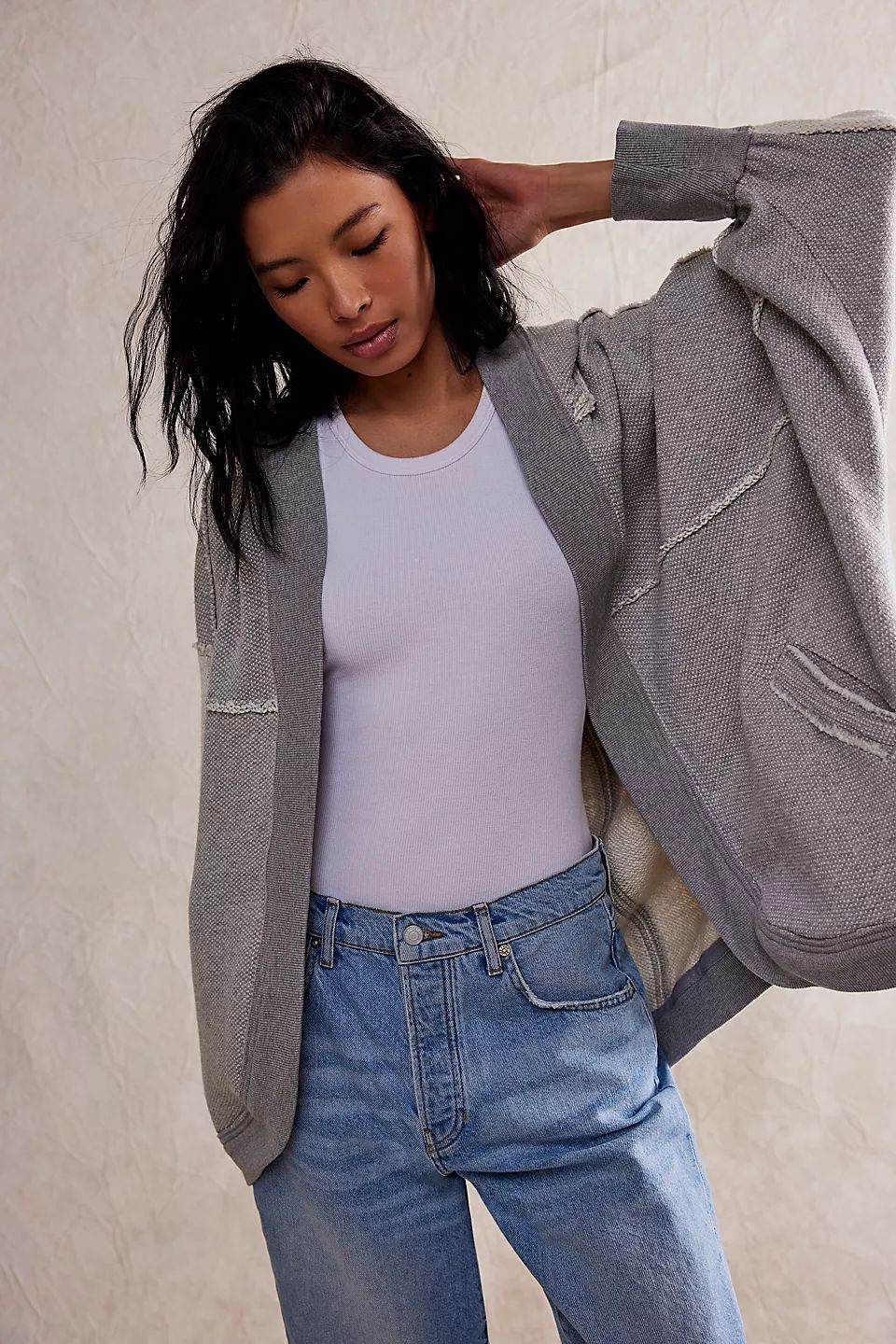 Women's Retro Sports Hoodie Fashion Casual Sweaters
