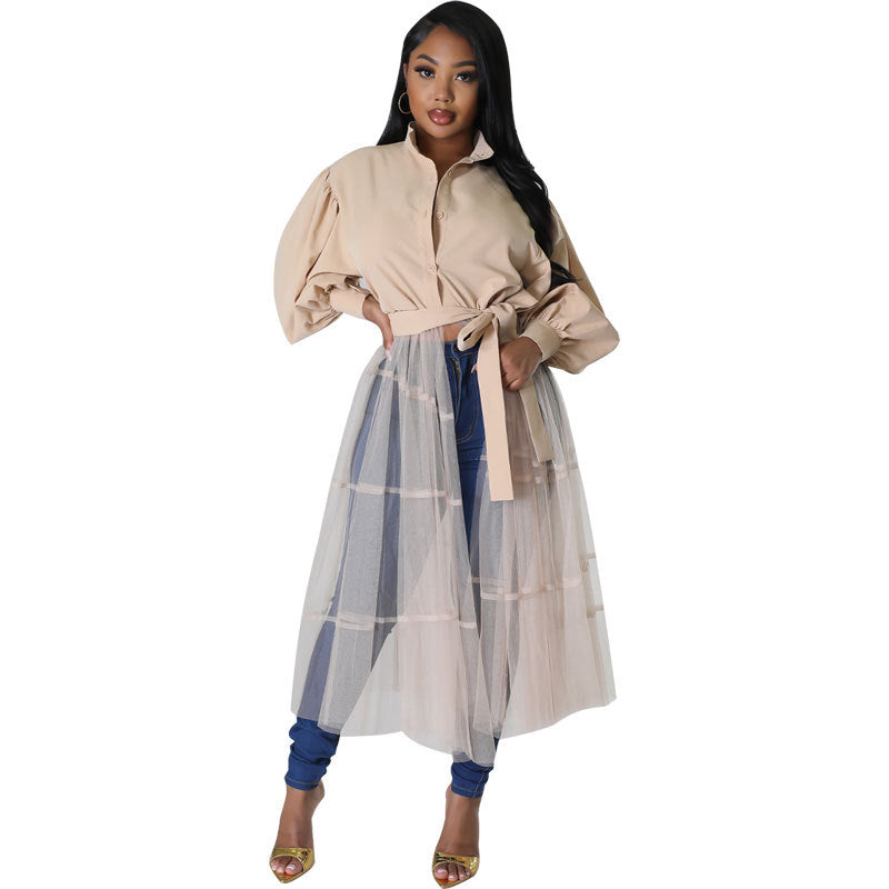 Women's Shirt Casual Autumn Design Pink Fashion Blouses