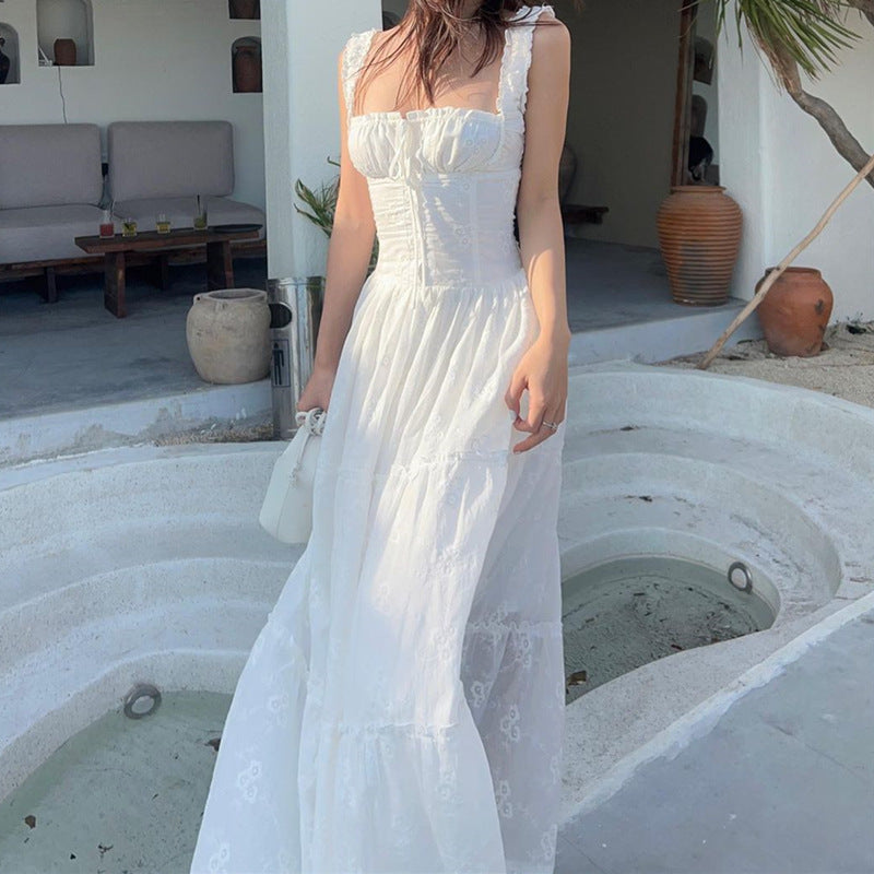 Women's Sweet First Love Pure Desire Long Dress Dresses