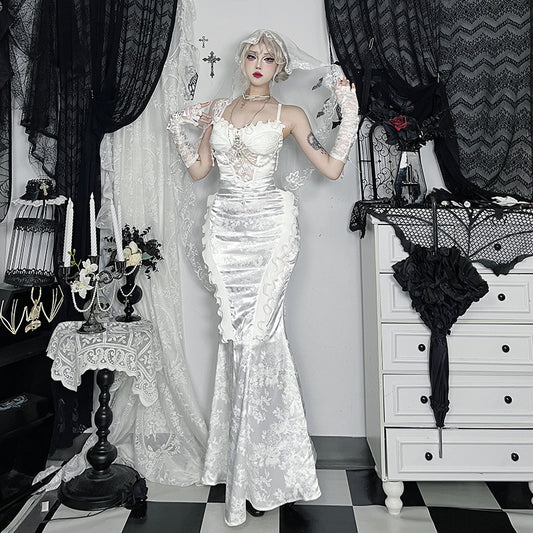 Mayfly Camisole Lolita Asian Culture Pullover Tops