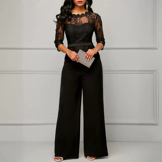 Women's Elegant Stylish Graceful Sexy Lace Pants