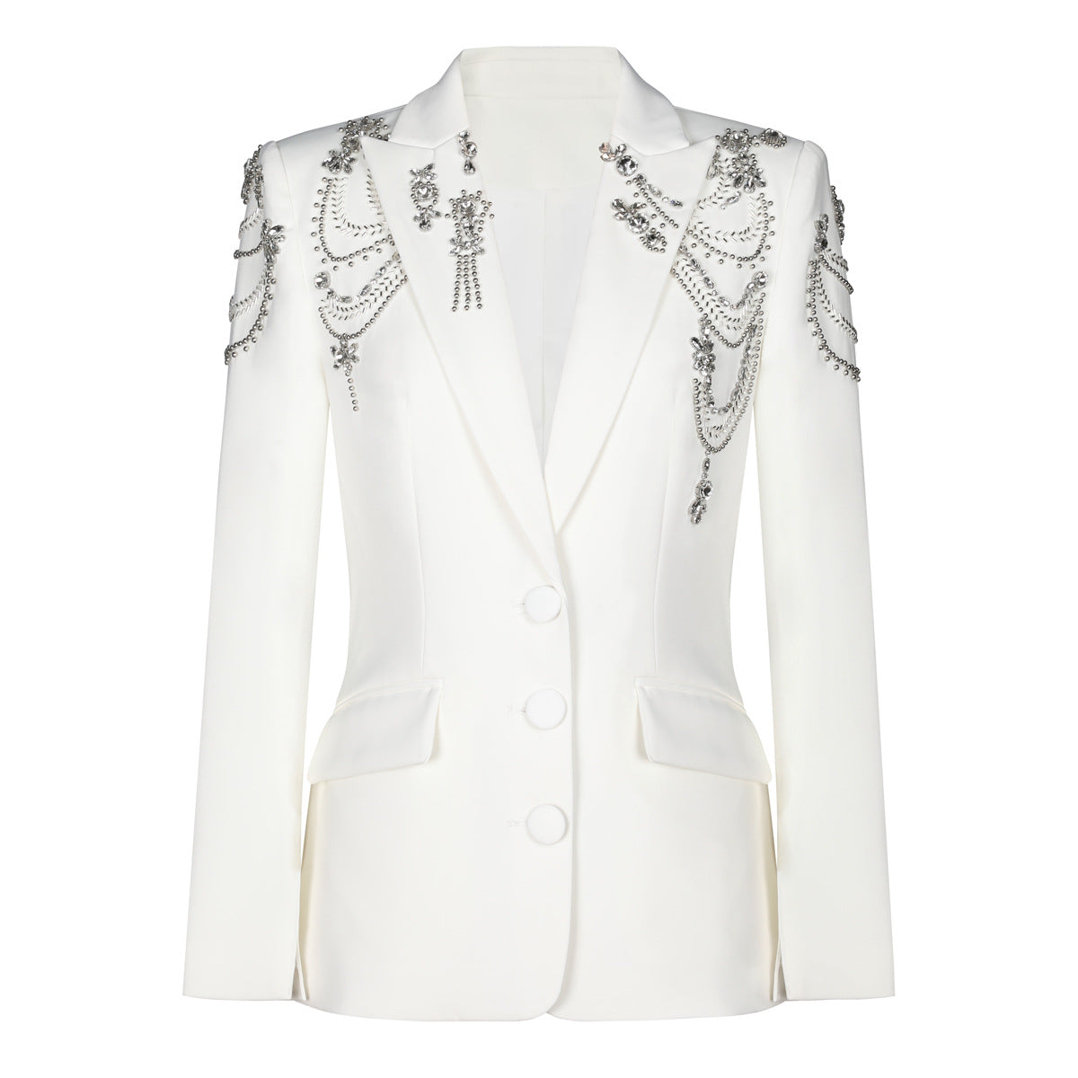 Women's Beautiful Charming Beaded Commuter For Blazers