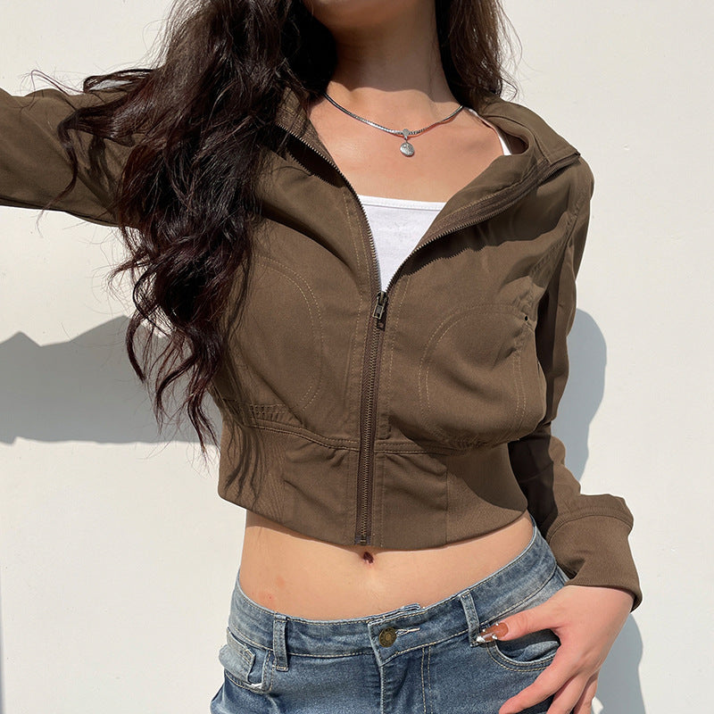American Retro Industrial Style Line Split Jackets
