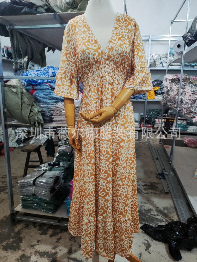 Super Fairy Floral Dress Seaside Holiday Dresses
