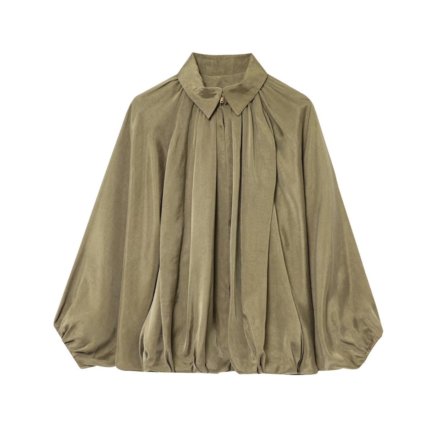 Women's Leisure Lapel Puffy Pilot Female Jackets