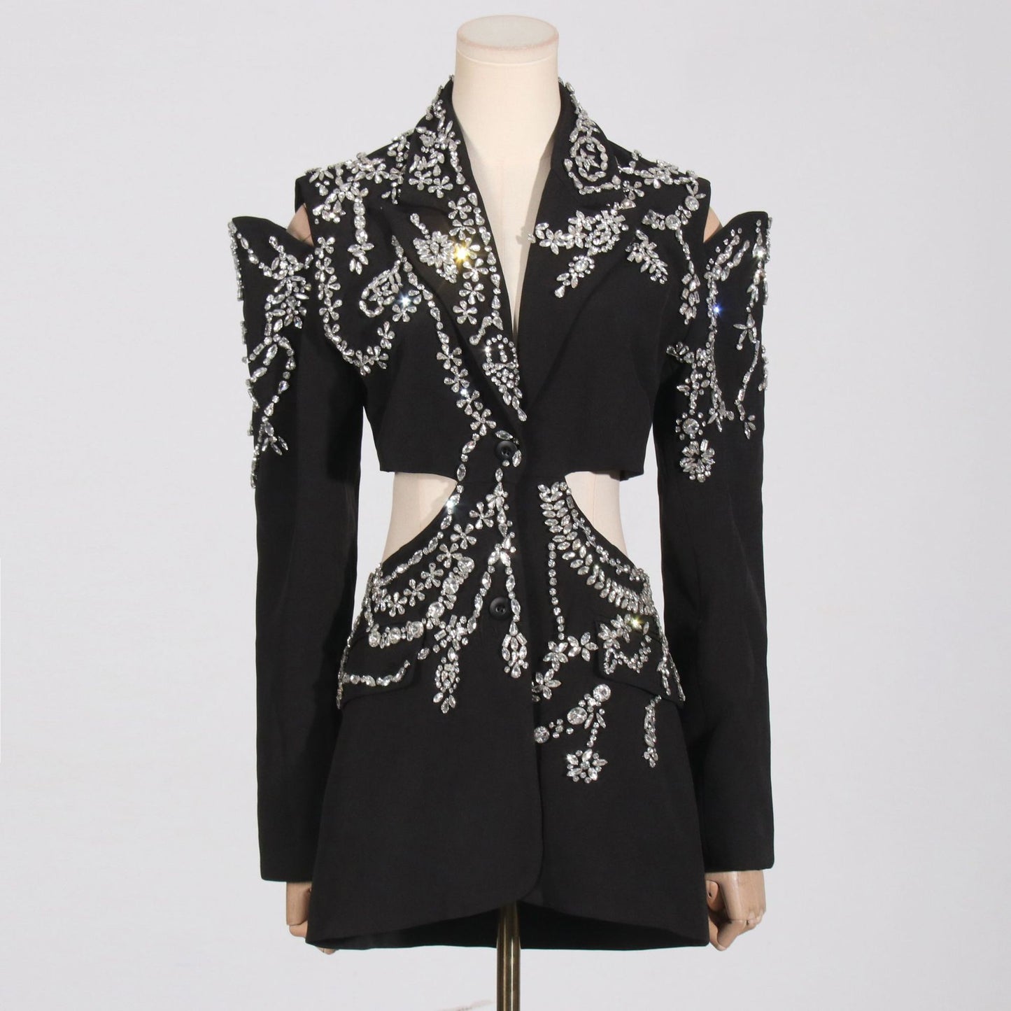 Women's Fashion Small For Summer High-grade Formal Coats
